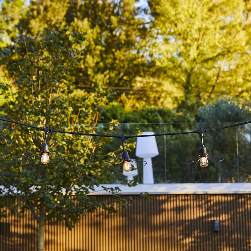 CHIC CAGE LIGHT RACCORDABLE