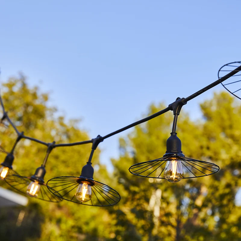CHIC CAGE LIGHT RACCORDABLE