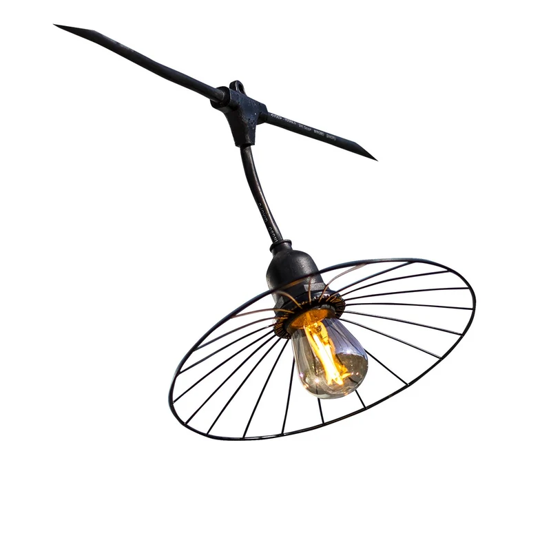 CHIC CAGE LIGHT RACCORDABLE
