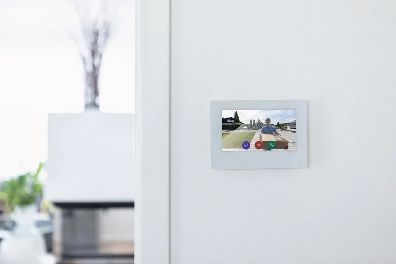ABUS TVHS21210 - 7" 2-Draht Touch Monitor für Türsprechanlage