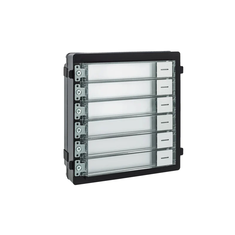 ABUS TVHS20020 - Klingeltasten-Modul (6 Tasten) für Türsprechanlage