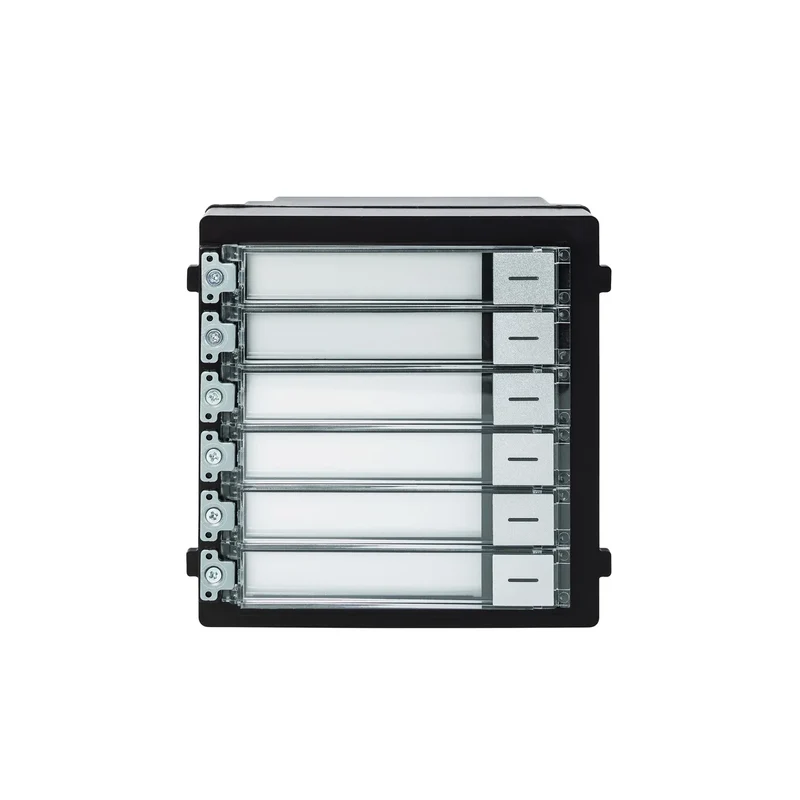ABUS TVHS20020 - Klingeltasten-Modul (6 Tasten) für Türsprechanlage