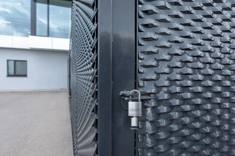 ABUS wAppLoxx WLX Pro Vorhangschloss 86TI/55 schwarz