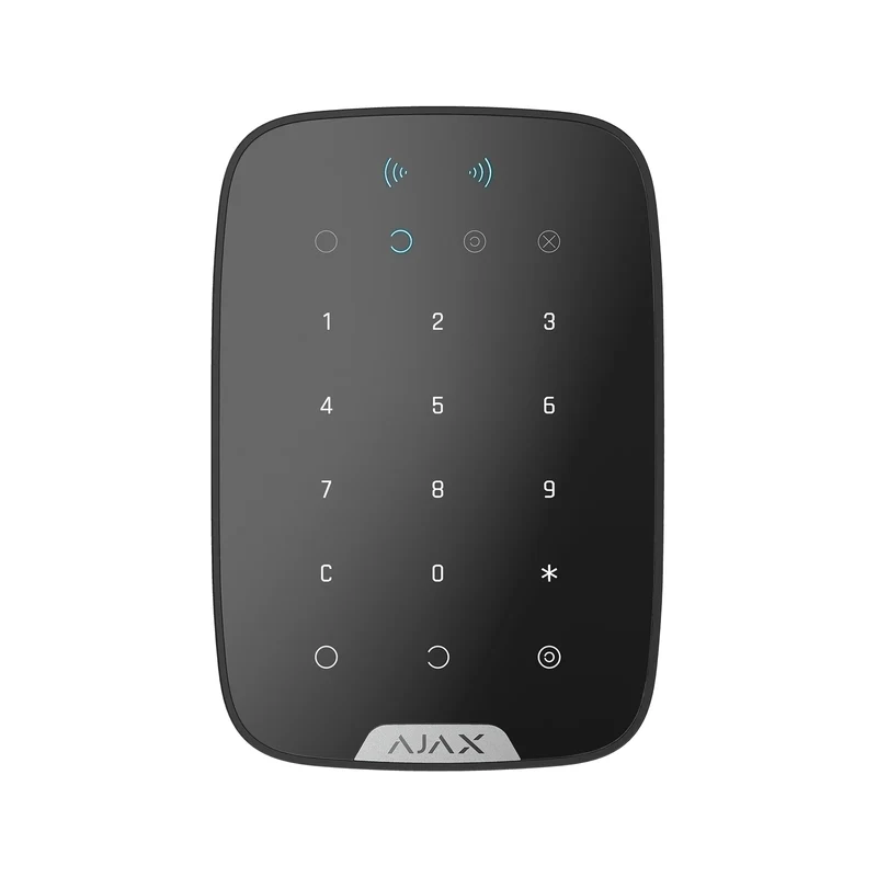 AJAX Funk-Bedienteil "KeyPad Plus" mit RFID-Leser