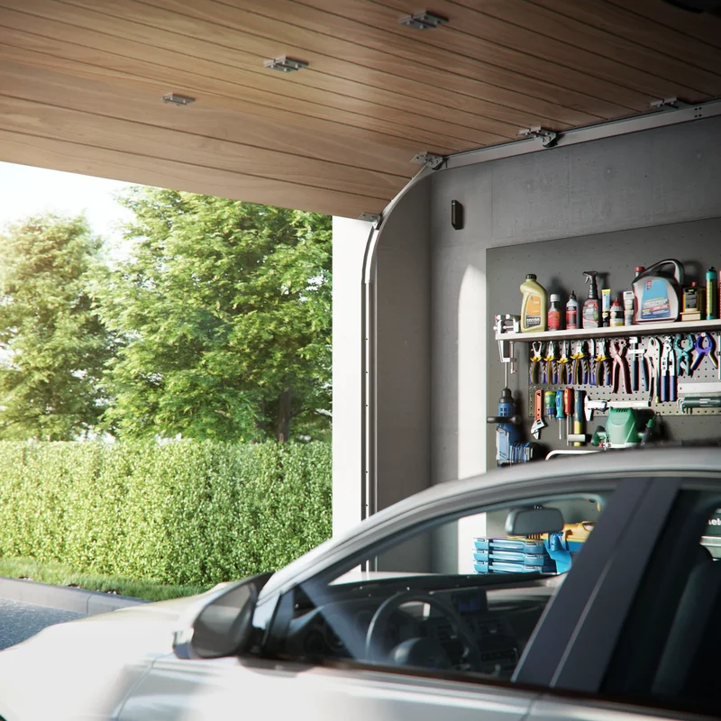 AJAX Funk-Bewegungsmelder "MotionProtect Curtain"