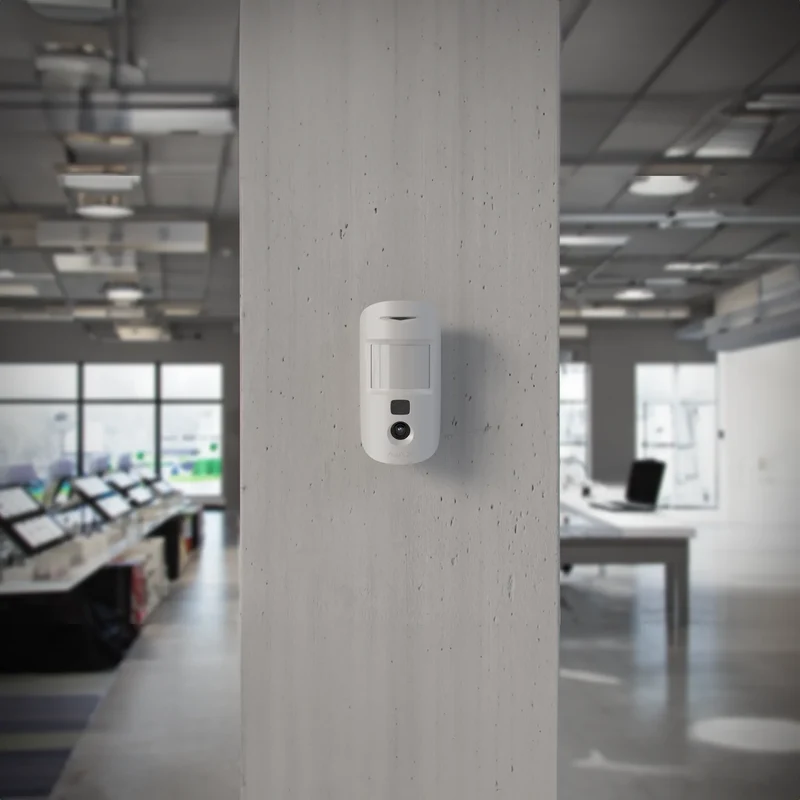 AJAX Funk-Bewegungsmelder "MotionCam HDR" mit Kamera