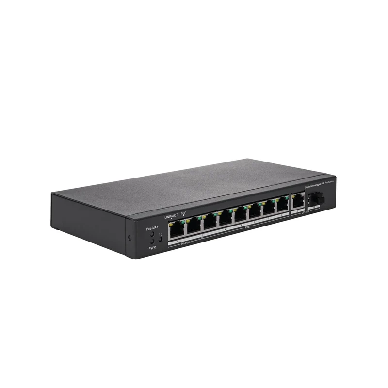 8-Port PoE Gigabit Switch | ABUS ITAC10111