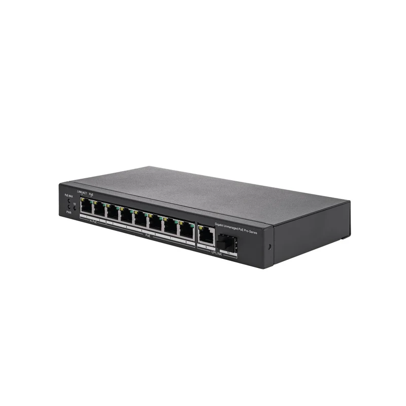 8-Port PoE Gigabit Switch | ABUS ITAC10111