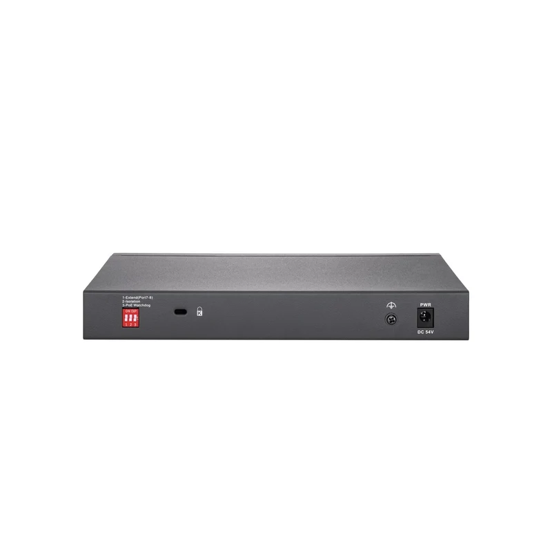 8-Port PoE Gigabit Switch | ABUS ITAC10111