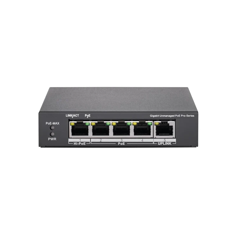 4-Port PoE Gigabit Switch ITAC10101