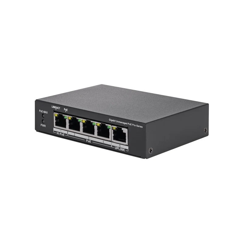 4-Port PoE Gigabit Switch ITAC10101