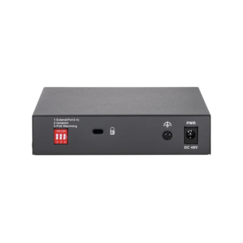 4-Port PoE Gigabit Switch ITAC10101