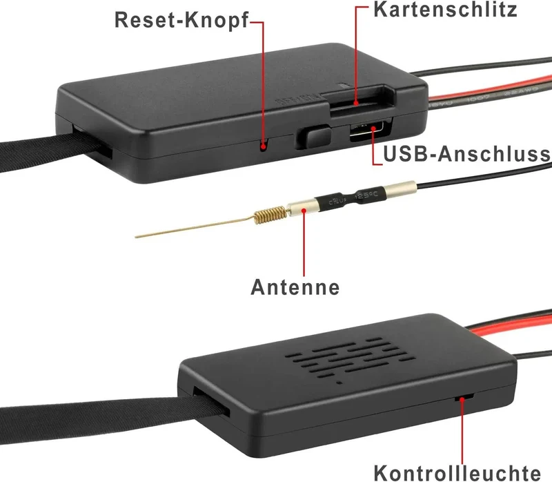 Wlan Überwachungskamera Mini Knopf Einbau Kamera Wifi Ip Live App Videoaufnahme
