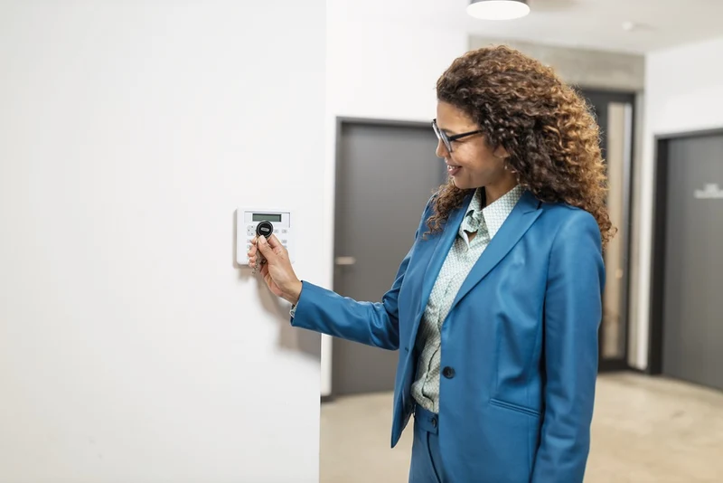 ABUS Secoris Bedienteil mit RFID-Leser BUBE60020