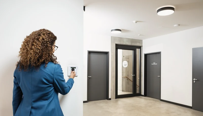 ABUS Secoris Bedienteil mit RFID-Leser BUBE60020