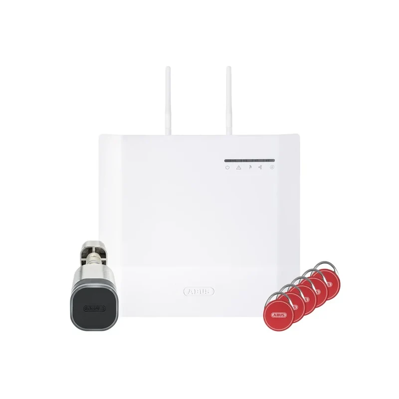 WLX Pro Plus Starterkit Access schwarz | ABUS ACSE00033