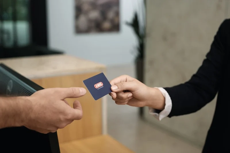 ABUS wAppLoxx WLX Transponderkarten (5 Stück)