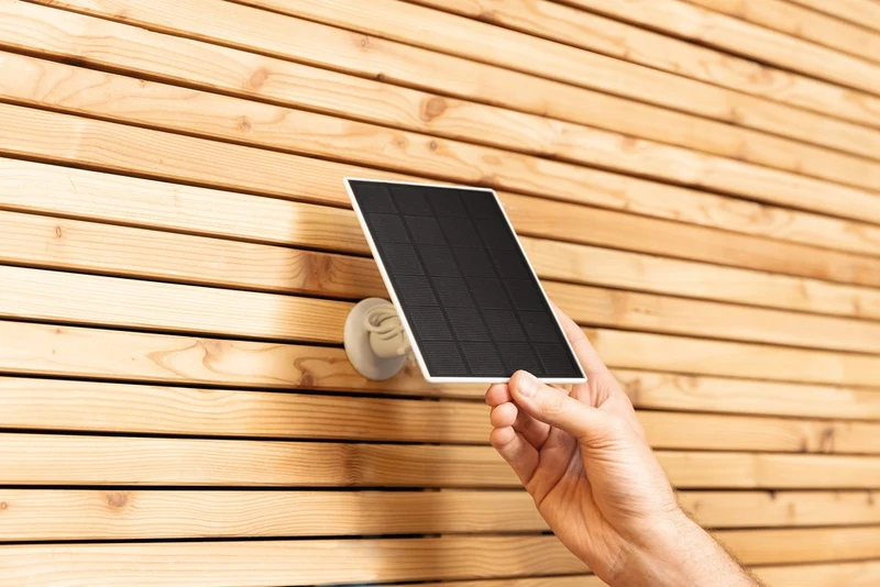 ABUS Solarpanel PPIC91600 für Akku-Kamera Pro