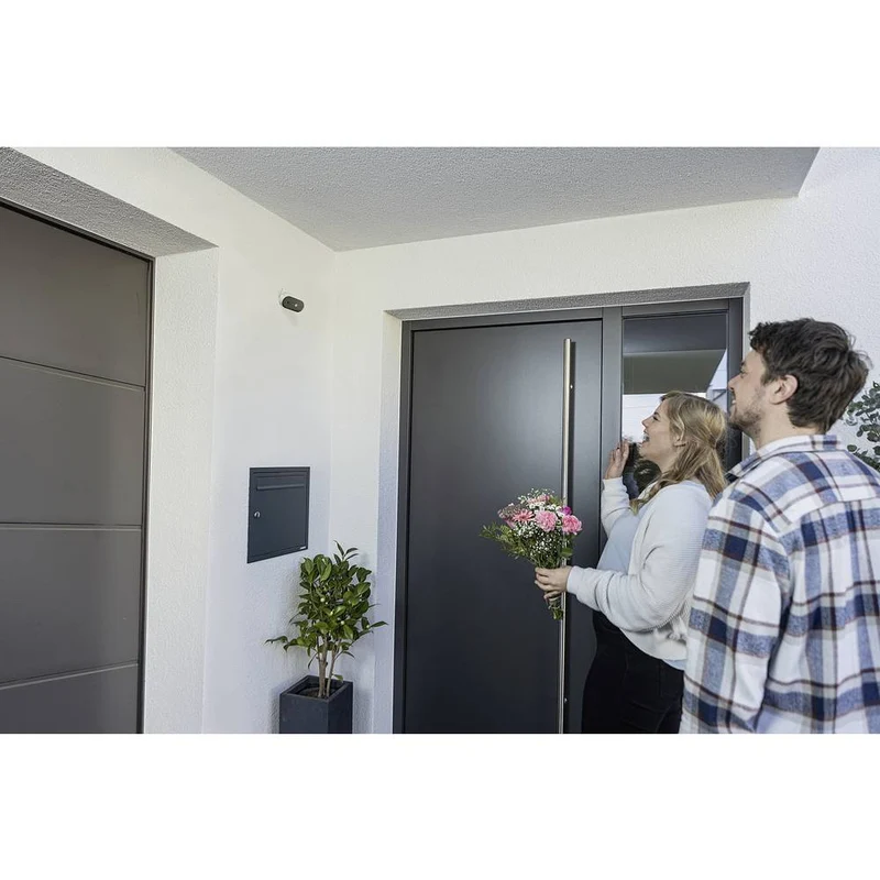 WLAN Akku Cam mit Basisstation | ABUS PPIC91000
