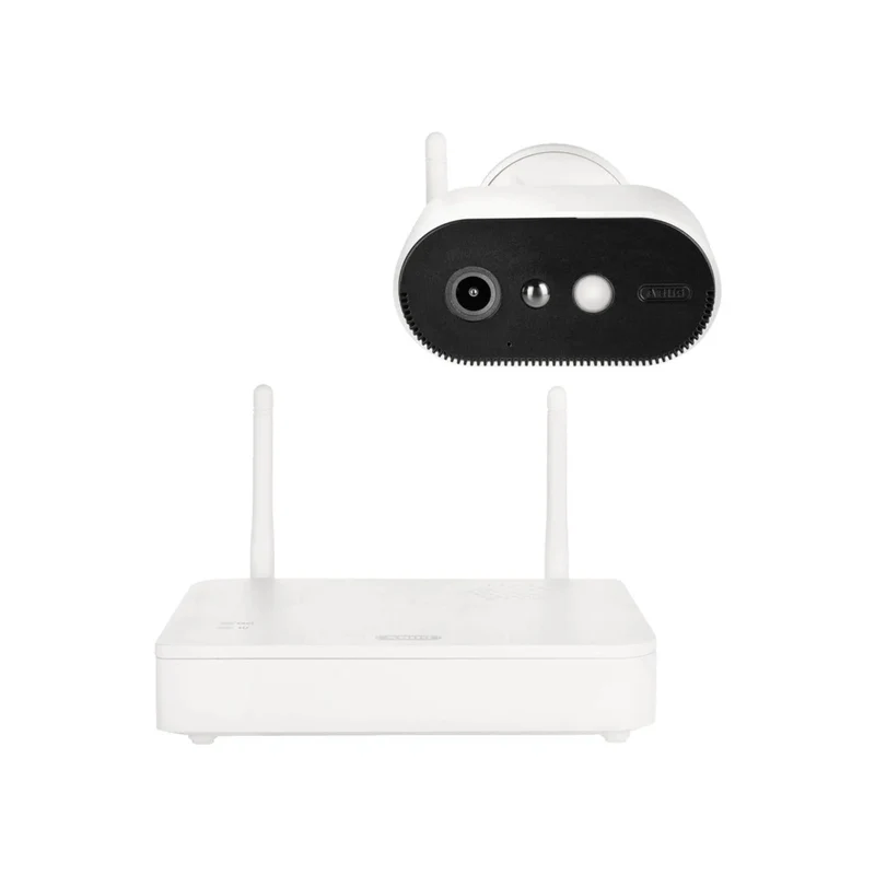 WLAN Akku Cam mit Basisstation | ABUS PPIC91000