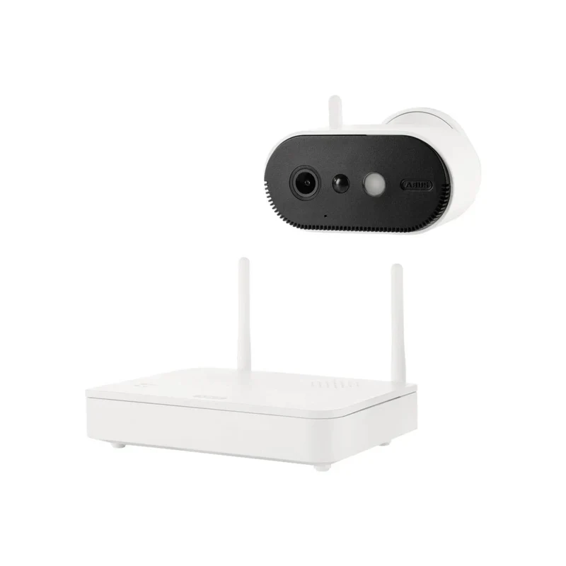 WLAN Akku Cam mit Basisstation | ABUS PPIC91000
