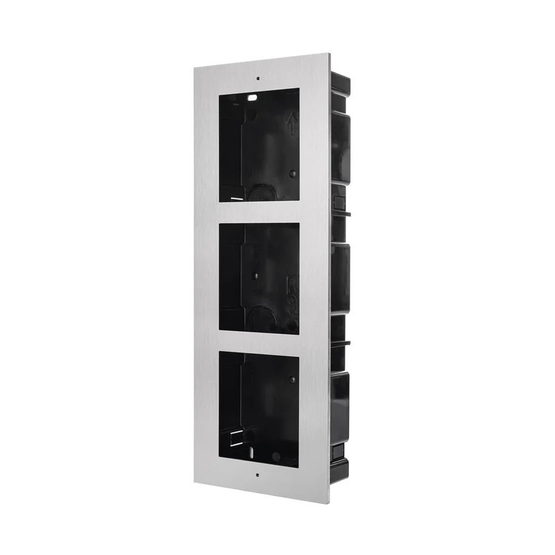 ABUS TVHS20120S - UP-Rahmen für 3 ModuVis Module (Edelstahl)