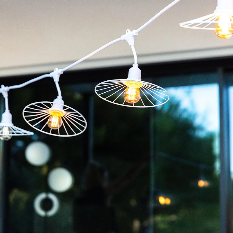 CHIC WHITE LIGHT RACCORDABLE