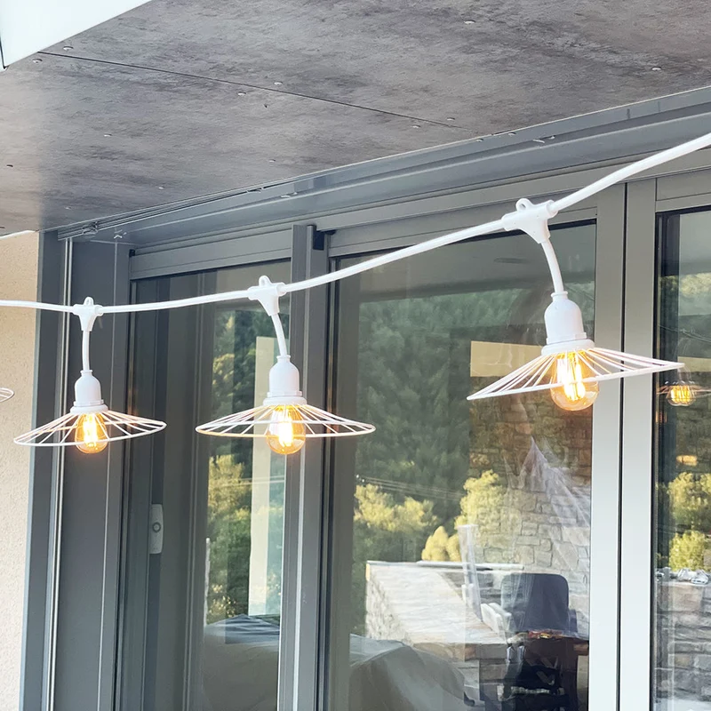 CHIC WHITE LIGHT RACCORDABLE