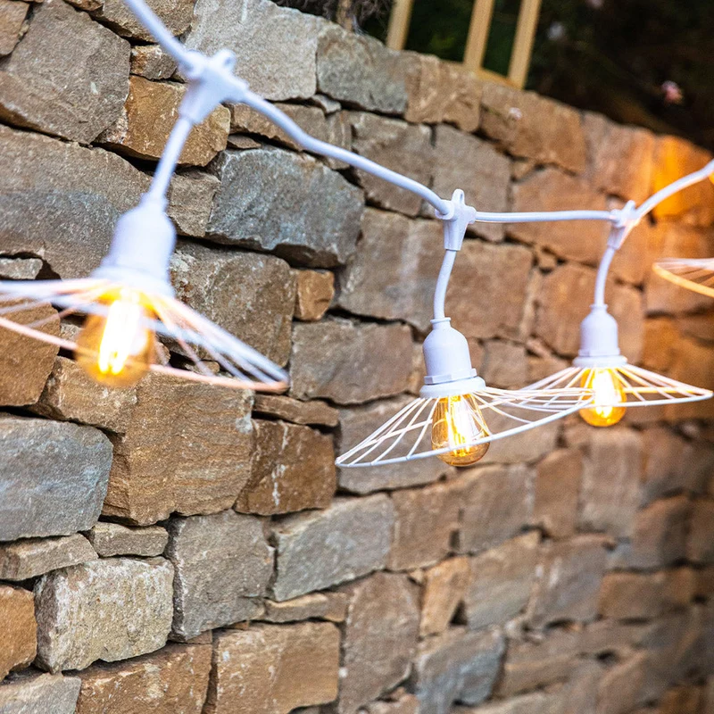 CHIC WHITE LIGHT RACCORDABLE