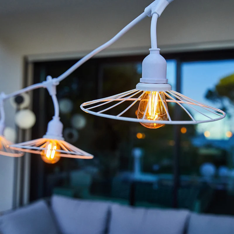 CHIC WHITE LIGHT RACCORDABLE