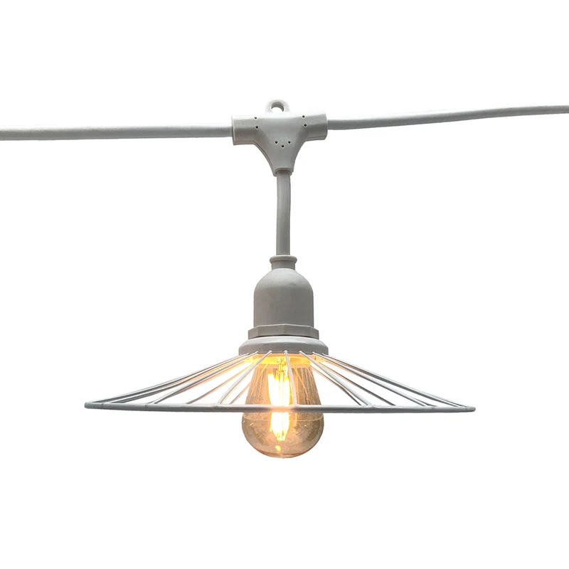 CHIC WHITE LIGHT RACCORDABLE