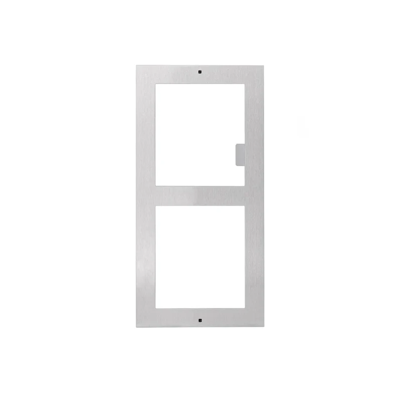 ABUS TVHS20140S - AP-Rahmen für 2 ModuVis Module (Edelstahl)
