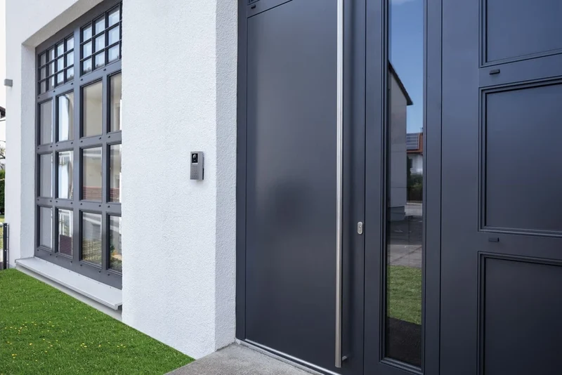 ABUS TVHS20140 - AP-Rahmen für 2 ModuVis Module