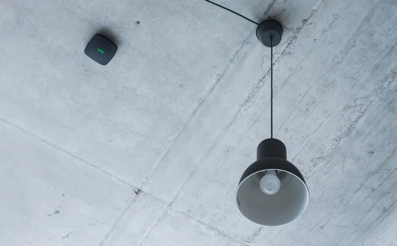 AJAX Funk-Brandmelder "FireProtect Plus" mit CO-Sensor