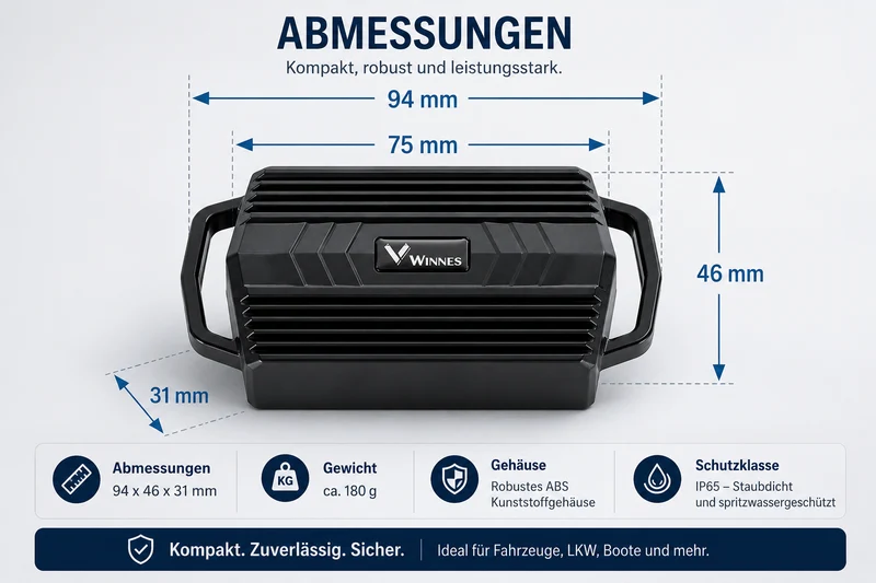 Profi Gps Tracker mit Magnet Live Ortungsgerät für Auto Lkw Motorrad Fahrrad ohne Abo