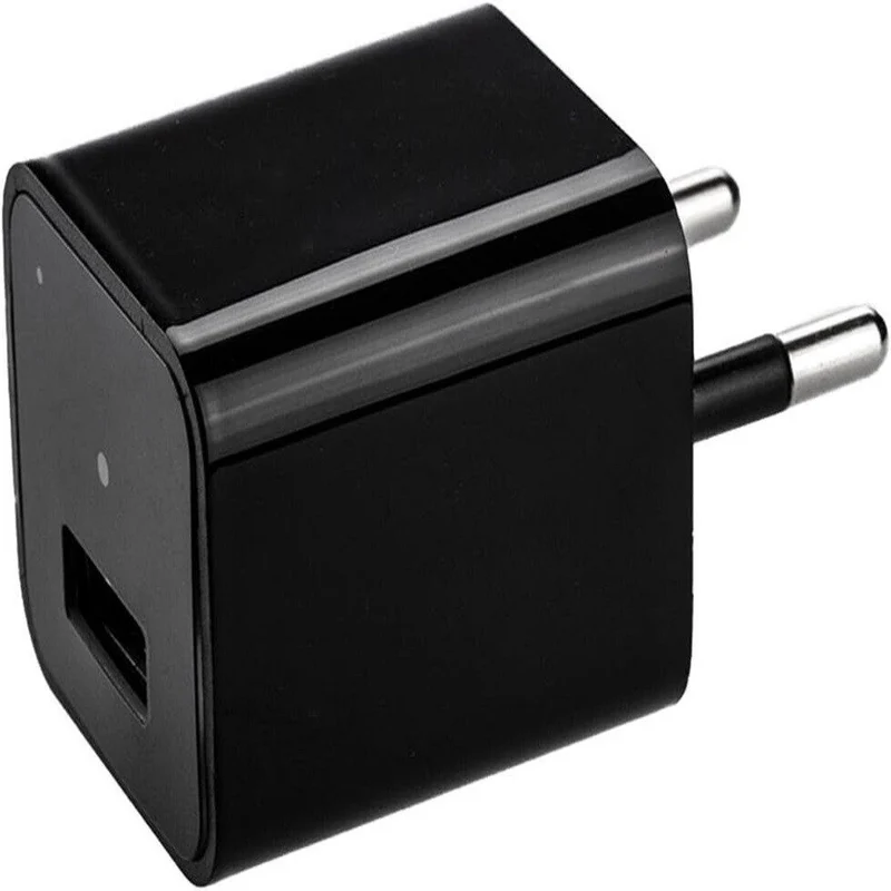 Usb Ladegerät mit versteckte Kamera Mini Spycam Spionage Video Ton Aufnahme mit Bewegungsmelder