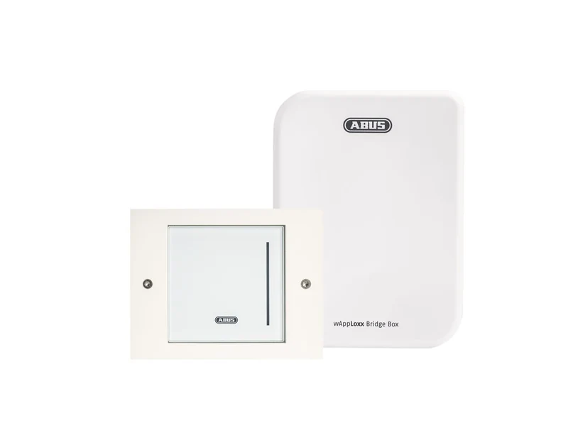 WLX Pro Wall Reader-Set IP44 Access weiß | ABUS ACSE00011