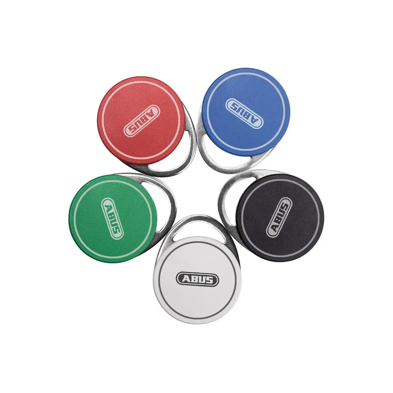 ABUS wAppLoxx WLX Mifare Tag EV3 8K | bunt (5er Set)