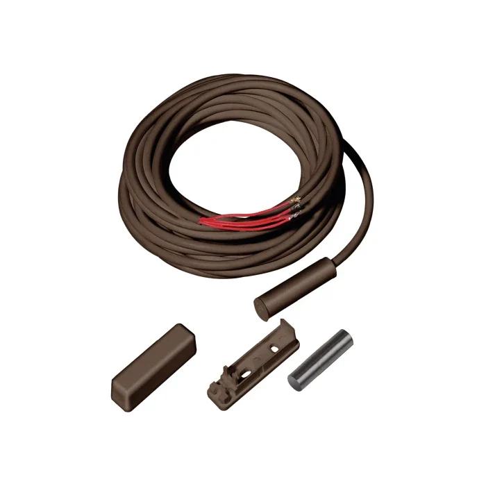 Öffnungsmelder für Ein-/Aufbau, VdS-B, braun | MK1010B