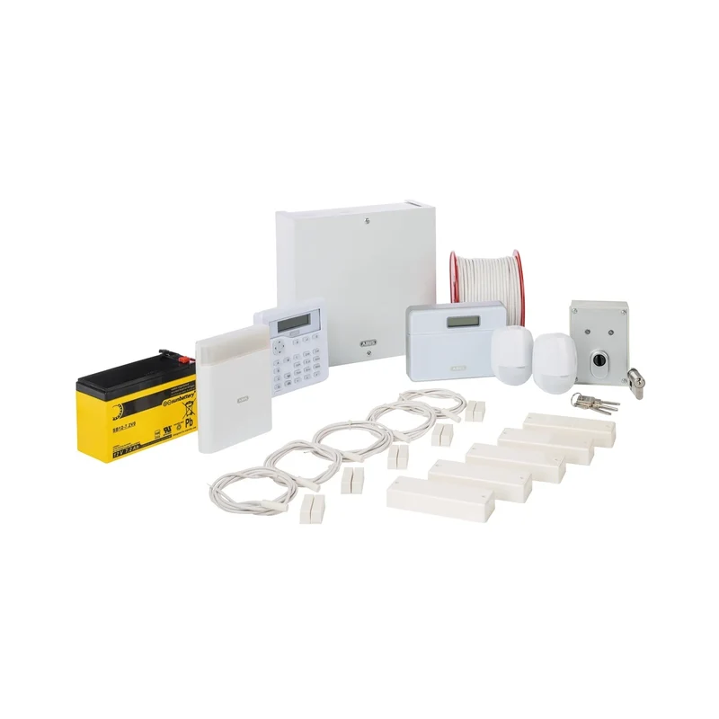 ABUS Terxon SX Alarmanlagen Komplettpaket AZAA10300