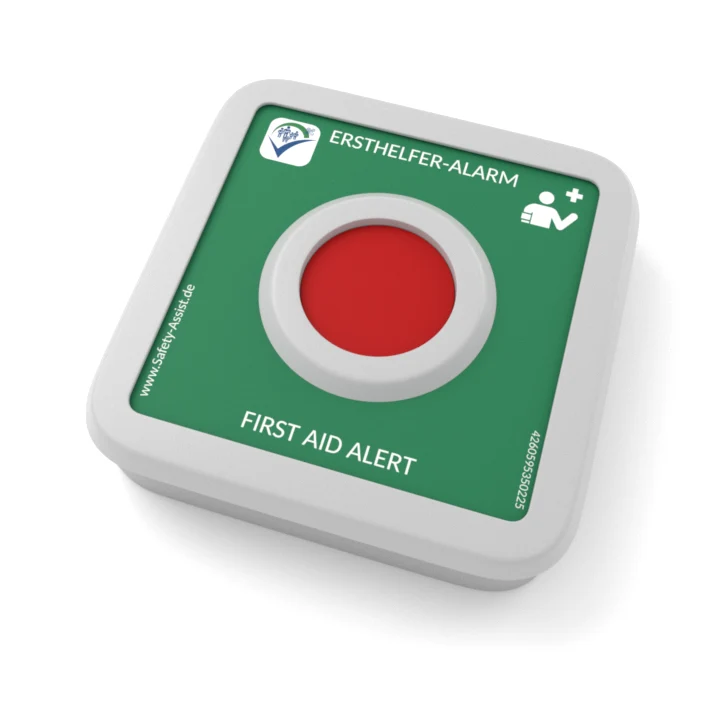 Ersthelfer-Alarmierungs-Knopf
