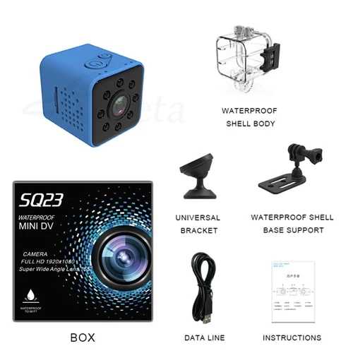 Roreta SQ23 HD WIFI mini Camera small cam 1080P video Sensor Night Vision Camcorder Micro Cameras DVR Recorder Camcorder SQ 23
