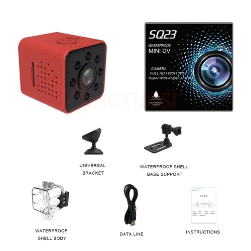 FANGTUOSI SQ23 WIFI mini Camera small cam 1080P video Sensor Night Vision Camcorder Micro Cameras DVR Motion Recorder Camcorder