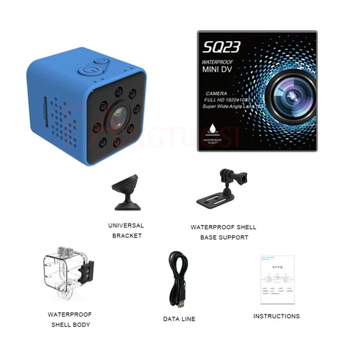 FANGTUOSI SQ23 WIFI mini Camera small cam 1080P video Sensor Night Vision Camcorder Micro Cameras DVR Motion Recorder Camcorder