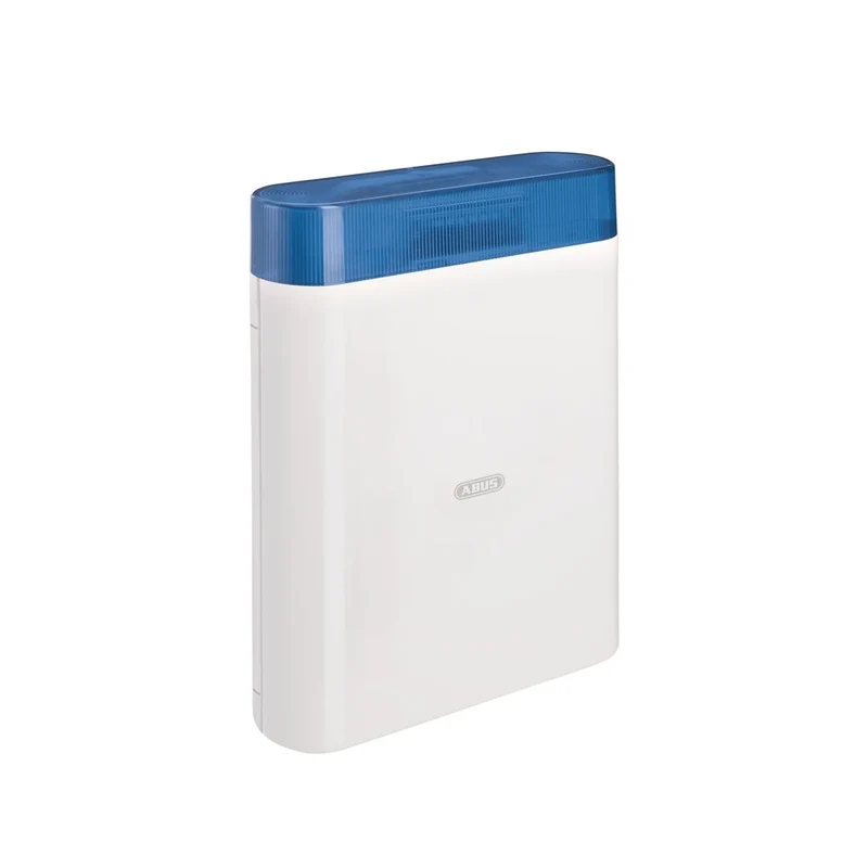 Sirene 12V mit LED-Blitz, blau | ABUS AZSG10011