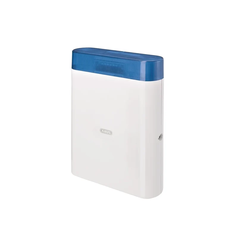 Sirene 12V mit LED-Blitz, blau | ABUS AZSG10011