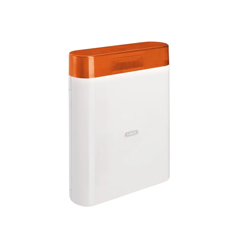 Sirene 12V mit LED-Blitz, orange | ABUS AZSG10006