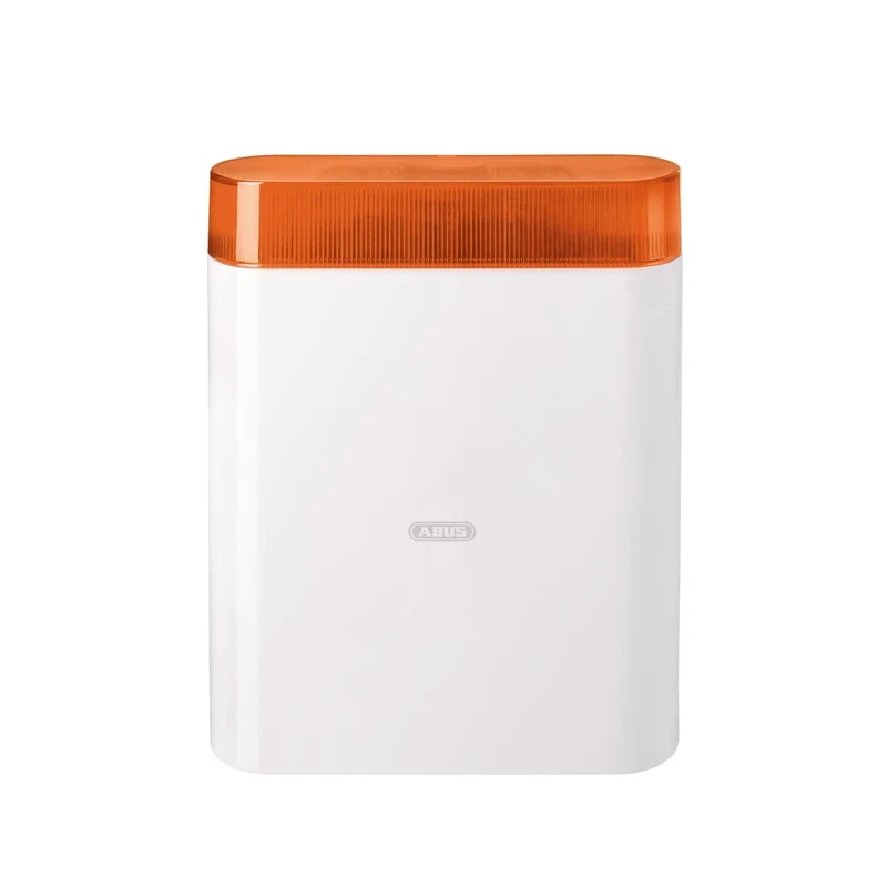 Sirene 12V mit LED-Blitz, orange | ABUS AZSG10006