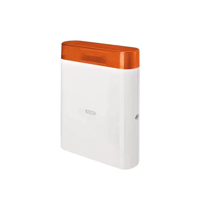Sirene 12V mit LED-Blitz, orange | ABUS AZSG10006