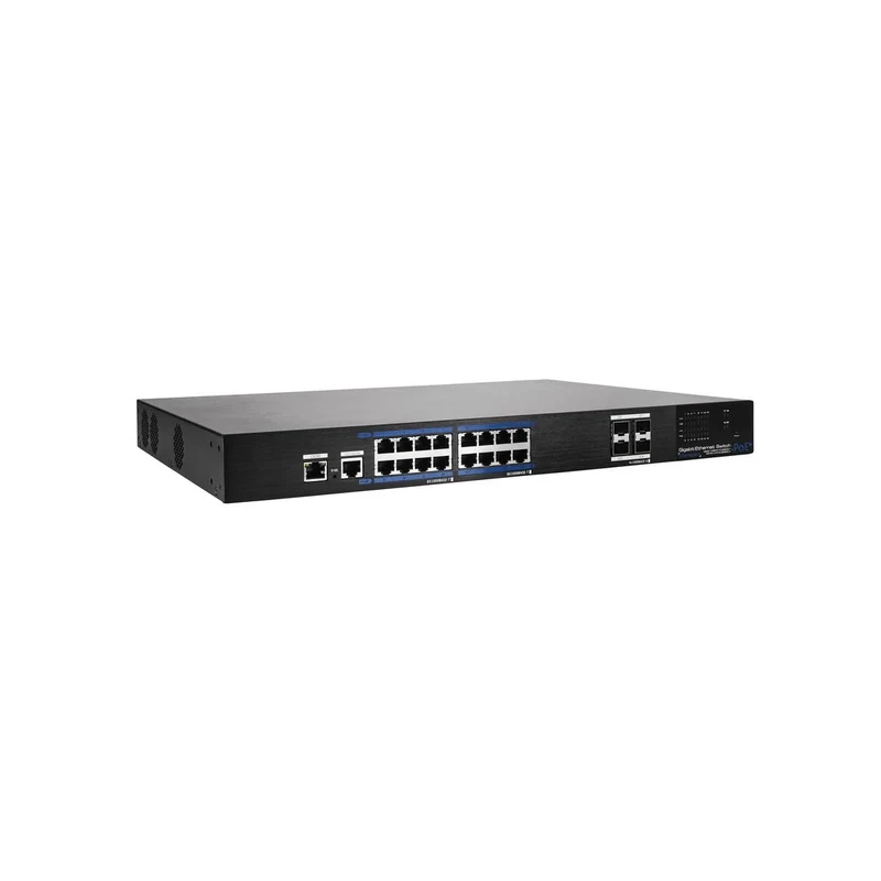 16-Port PoE Gigabit Switch | ABUS ITAC10121